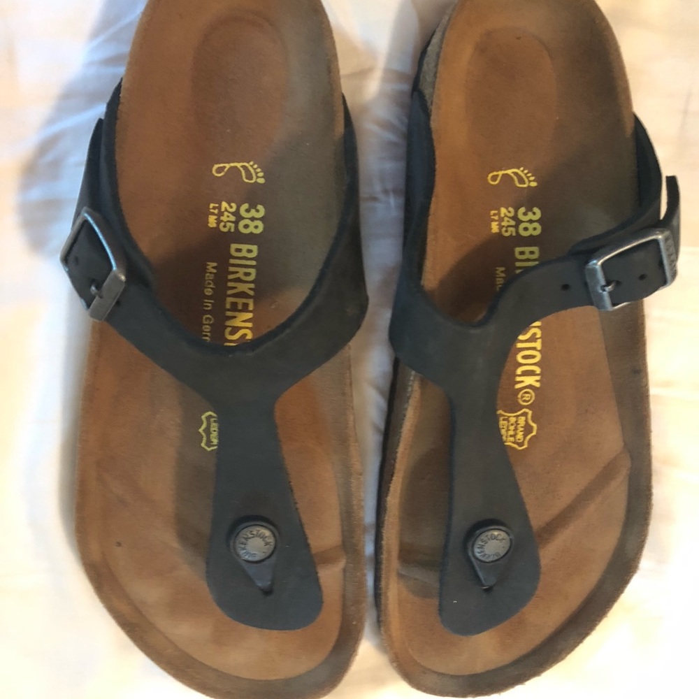 Birkenstock sandals black